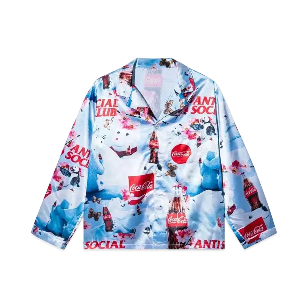 ANTI SOCIAL SOCIAL CLUB x Coca-Cola Pajama Set "Printed"