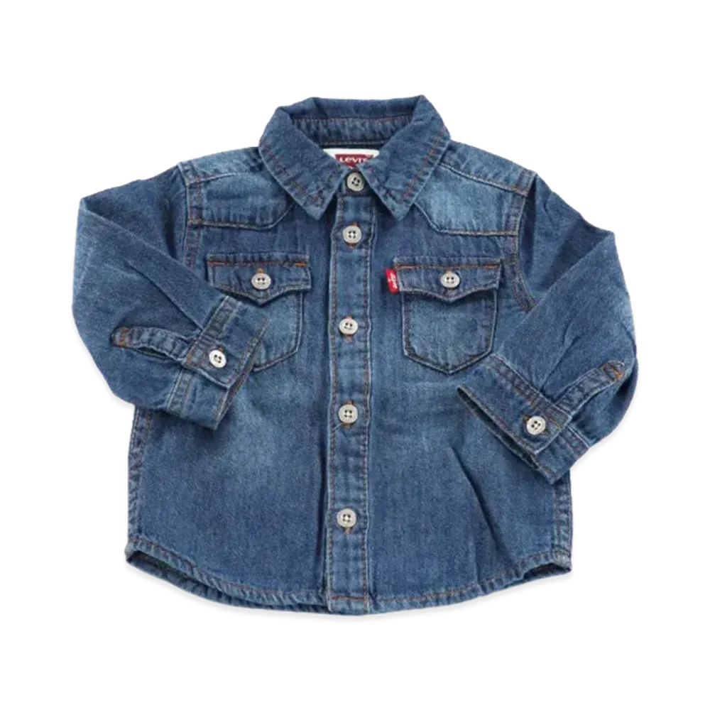 Levi's Kids Shirts "Blue"