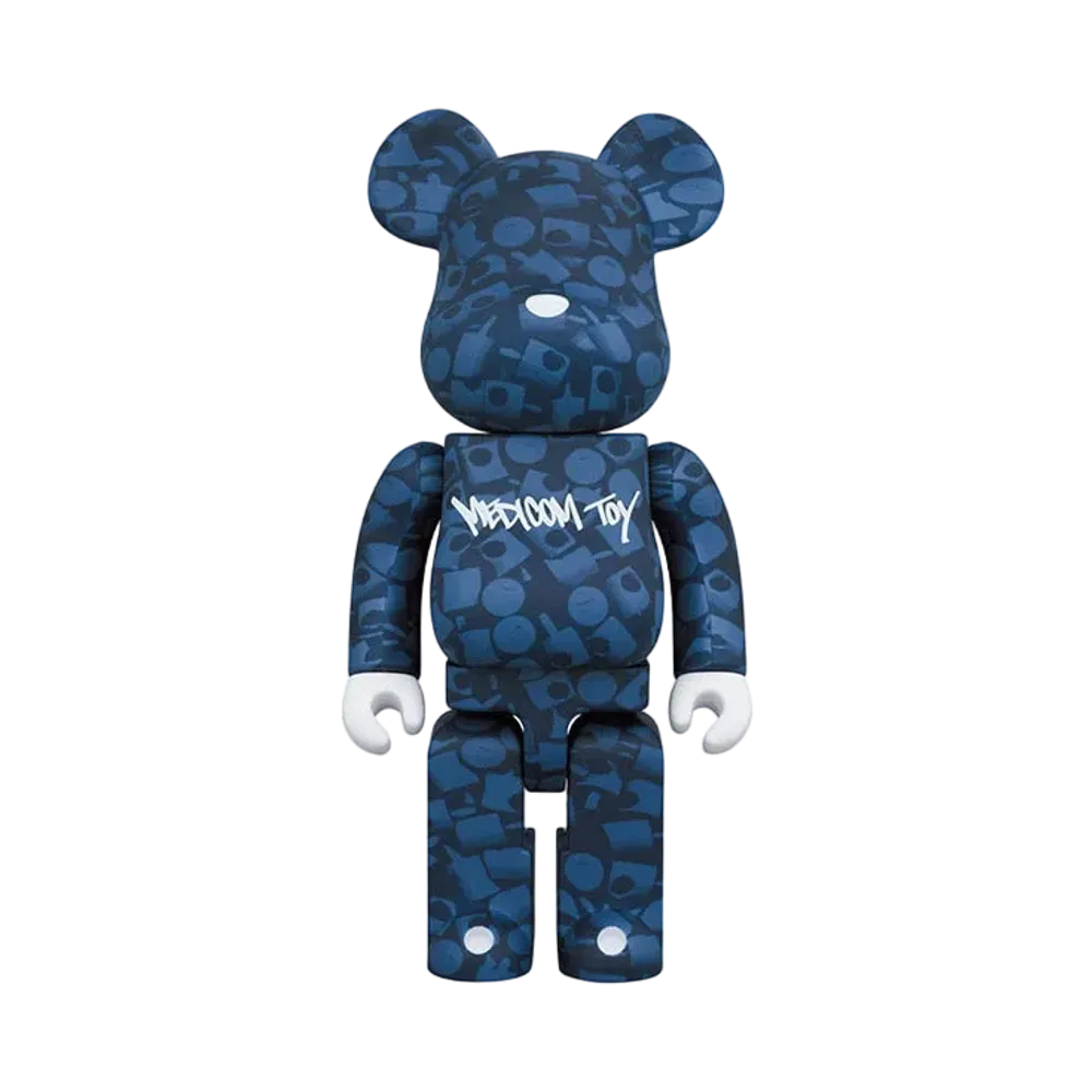 Bearbrick STASH "MEDICOM TOY" 1000%