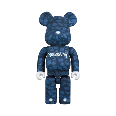 Bearbrick STASH "MEDICOM TOY" 1000%
