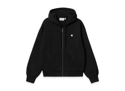 Carhartt WIP Women's Hooded Casey Jacket "Black/Silver"