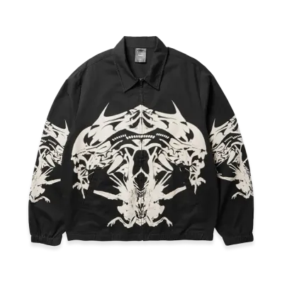 HUF x ALien Work Jacket "Vintage Black"