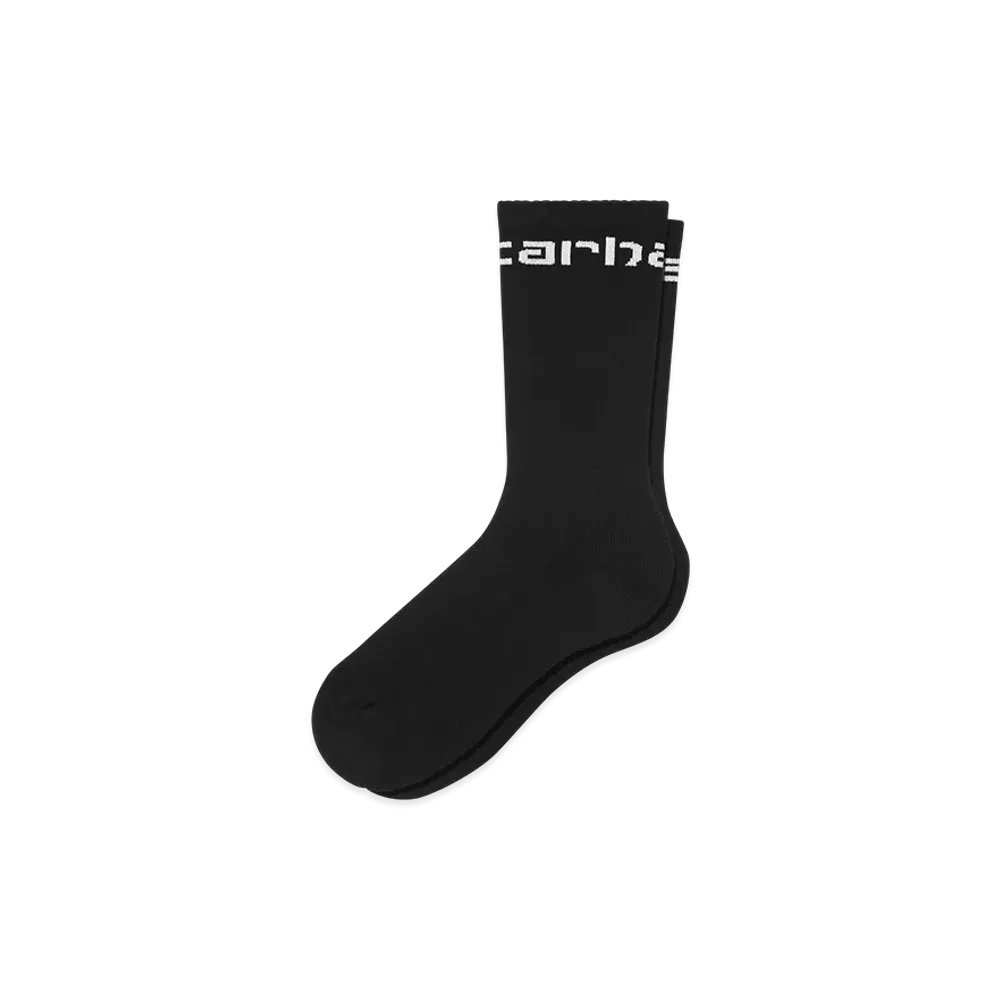 Carhartt WIP Socks "Black/White"