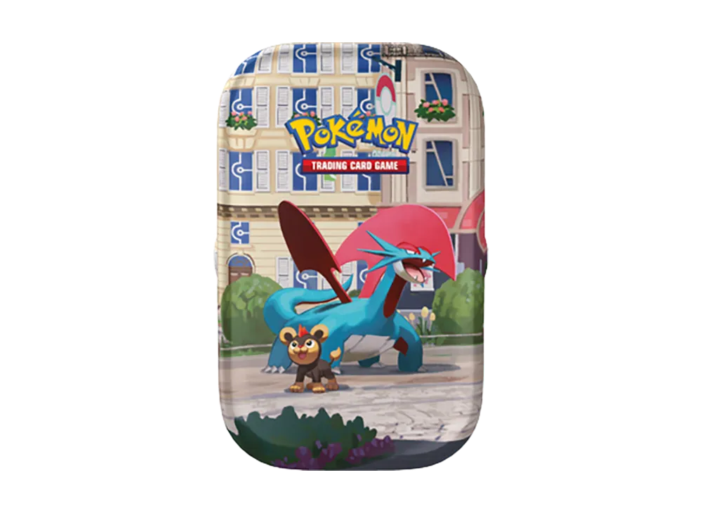 ポケモンカードゲームMEGA(英語版)メガエボリューション「ミアレシティ ミニティン (ボーマンダ&シシコ)」