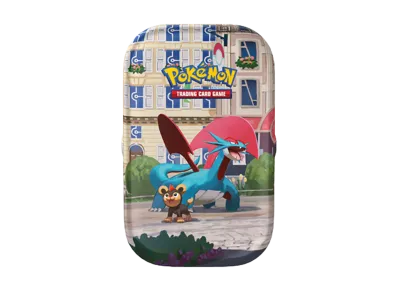 ポケモンカードゲームMEGA(英語版)メガエボリューション「ミアレシティ ミニティン (ボーマンダ&シシコ)」
