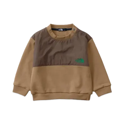 The North Face Denali Sweat Crew (Baby) "Utility Brown"