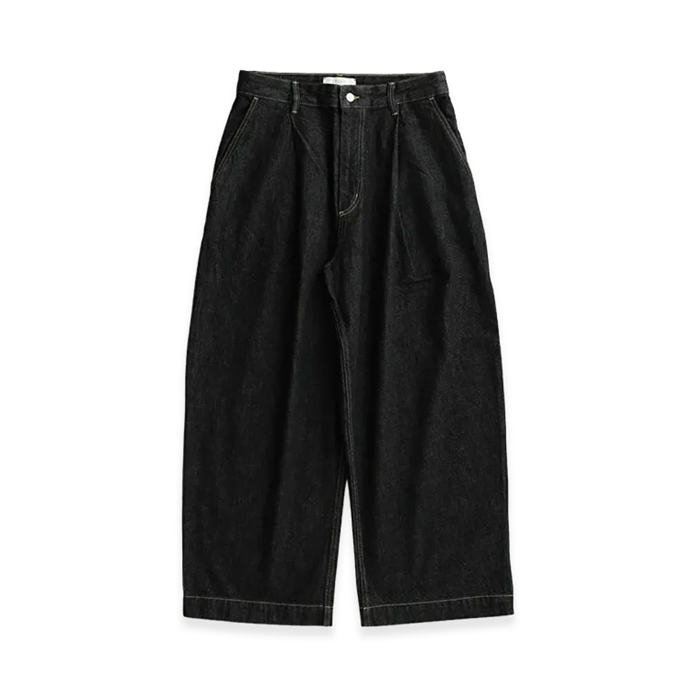 STUDIO NICHOLSON 13oz Italian Denim "Black"