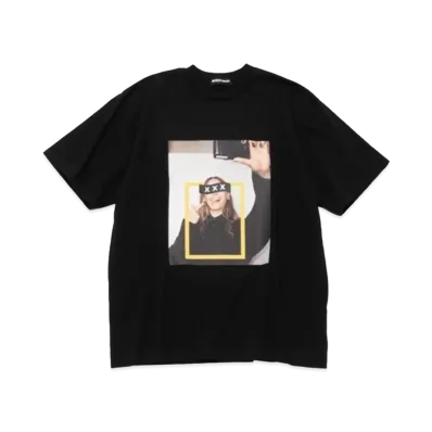 GOD SELECTION XXX T-Shirts GX-A24-ST-07 "White"