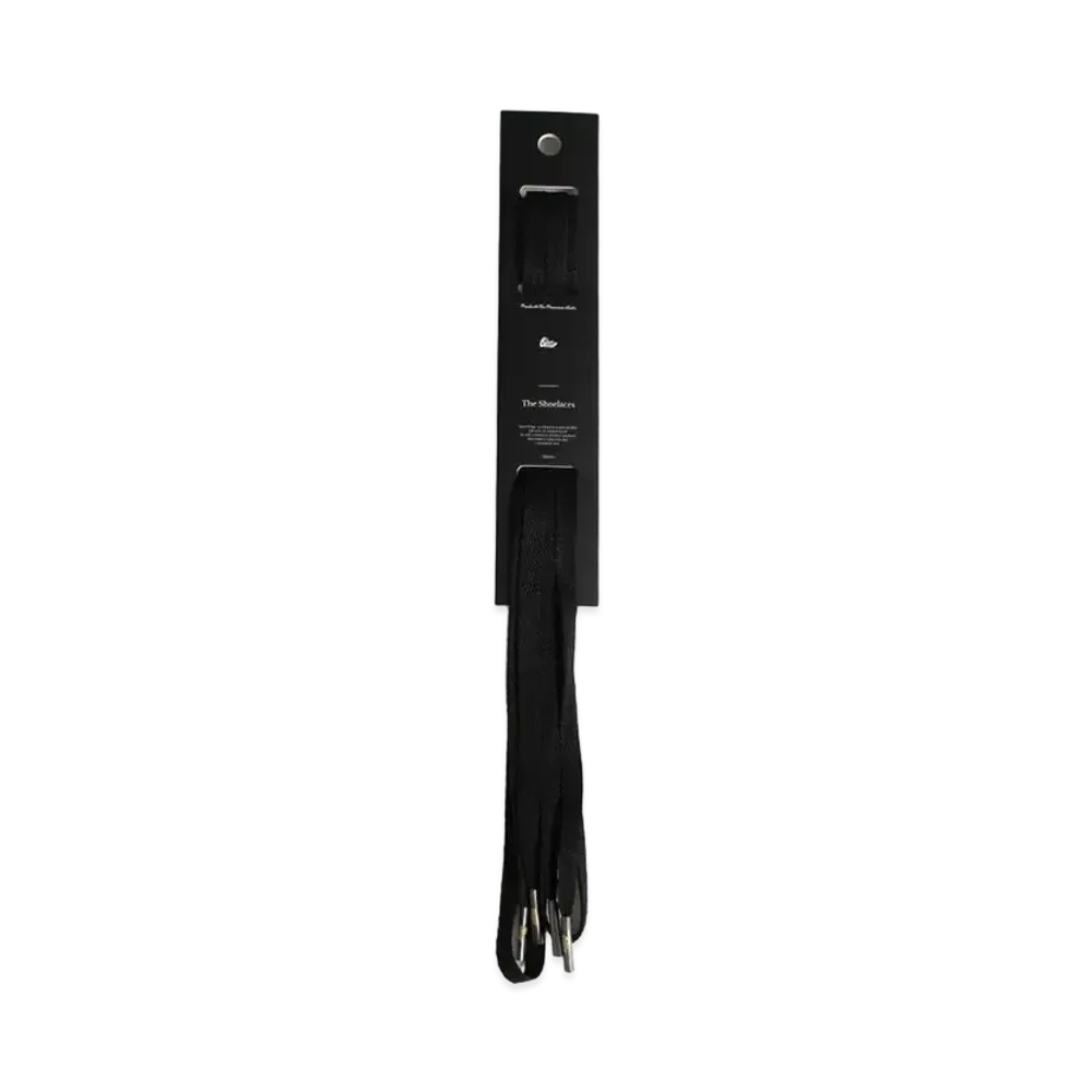KicksWrap The Shoelaces "BLACK"