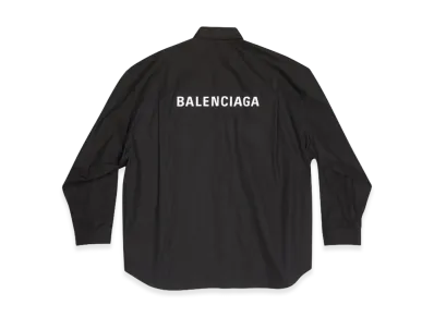 BALENCIAGA MENS Shirt Oversized "Black"