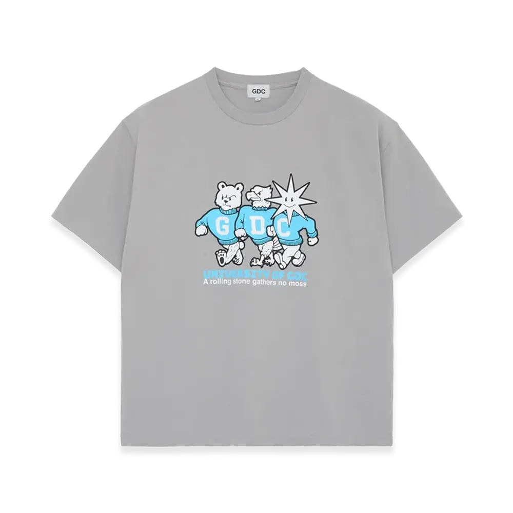 GDC x HIROCK Graphic T-Shirt "Charcoal"