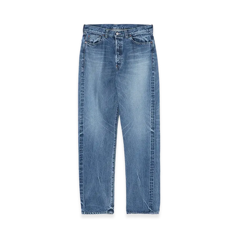 Y's for men x MASSES Denim Pants H.Wash "Indigo"