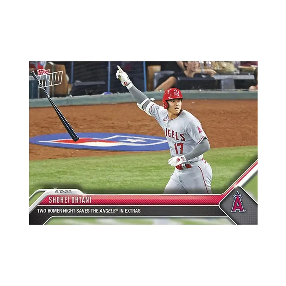 大谷翔平 [433](2023 MLB トップスナウ JPカード)