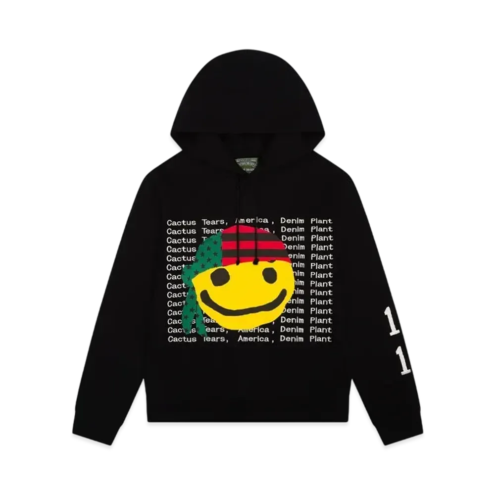 DENIM TEARS x CACTUS PLANT FLEA MARKET Hoodie "Black"