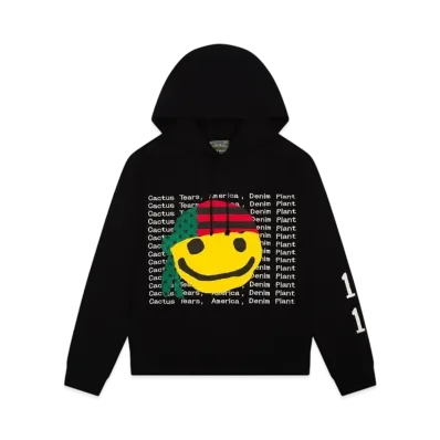 DENIM TEARS x CACTUS PLANT FLEA MARKET Hoodie "Black"