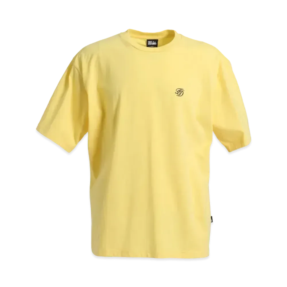 FIRST DOWN MOUNTAIN S/S T "Yellow"