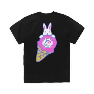 FR2 Rabbit Ice Cream T-shirt "Black"