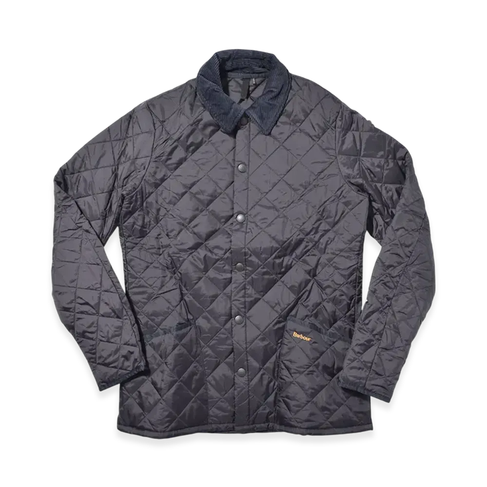 Barbour Heritage Liddesdale Quilt "Navy"