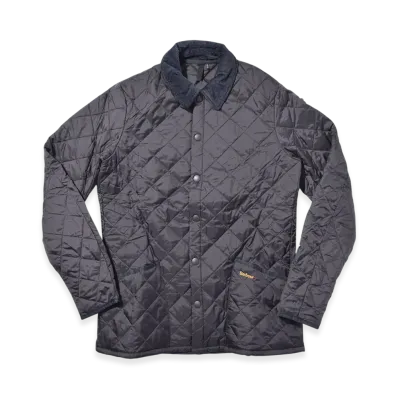 Barbour Heritage Liddesdale Quilt "Navy"