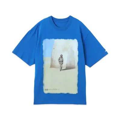 atmos STAR WARS Anakin Skywalker / T-shirt "Blue"