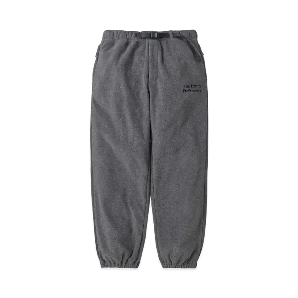 ENNOY 24AW Polartec Fleece Set Up "Charcoal Gray"
