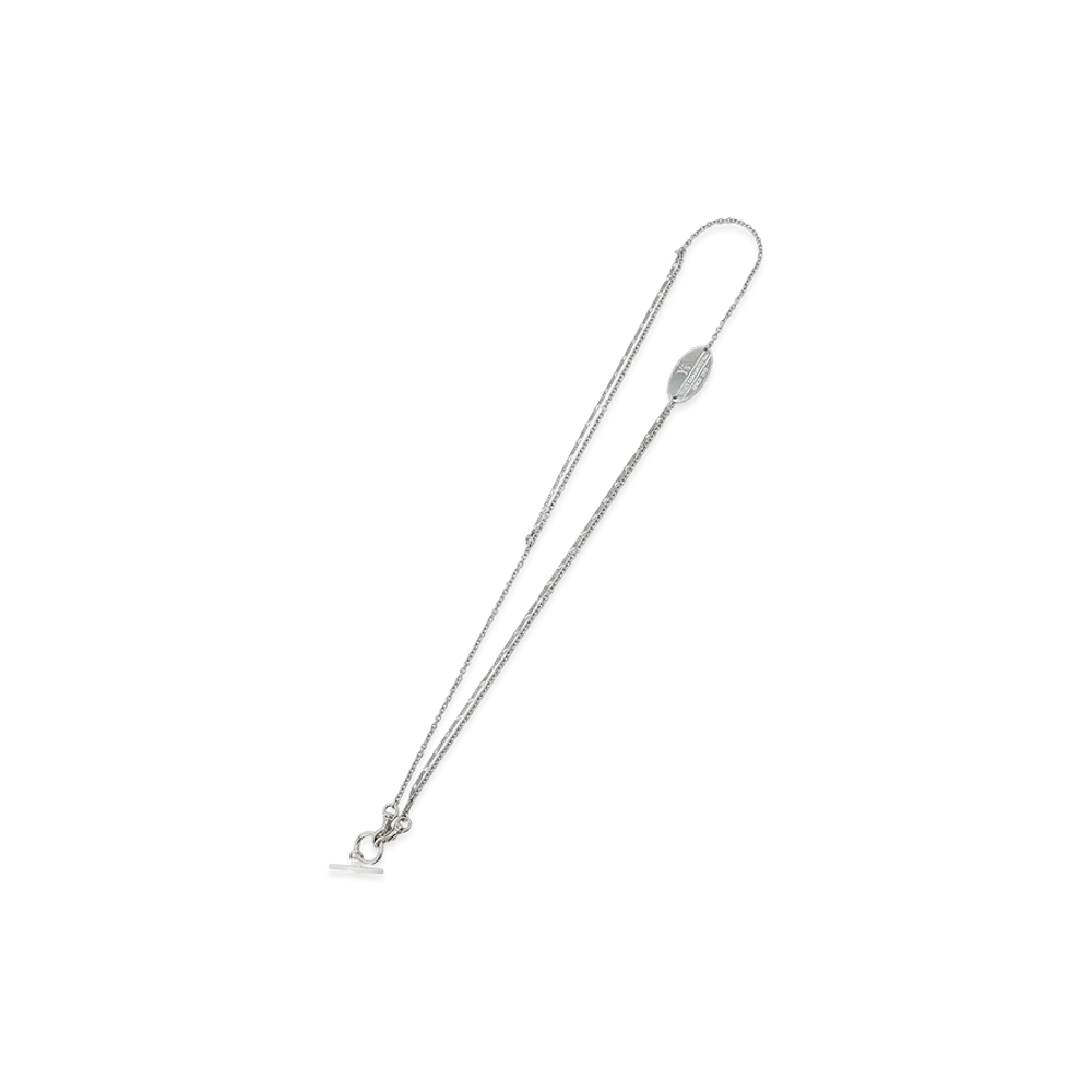 Y's Brass Chain Strap "Silver"