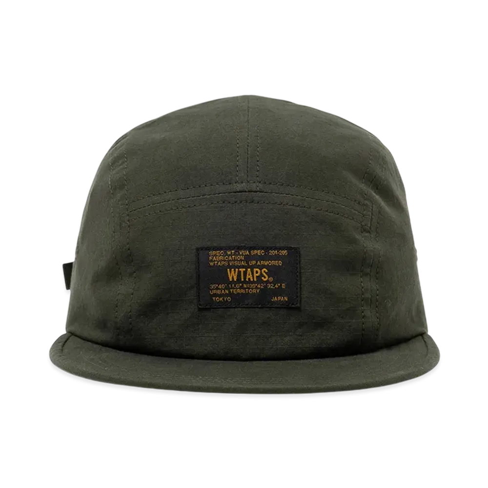 WTAPS T-5 03 / Cap / Cotton. Ripstop "Olive Drab"