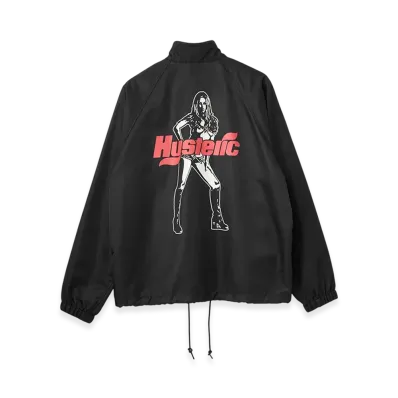 HYSTERIC GLAMOUR Reverb Woman Stand Collar Jacket "Black"