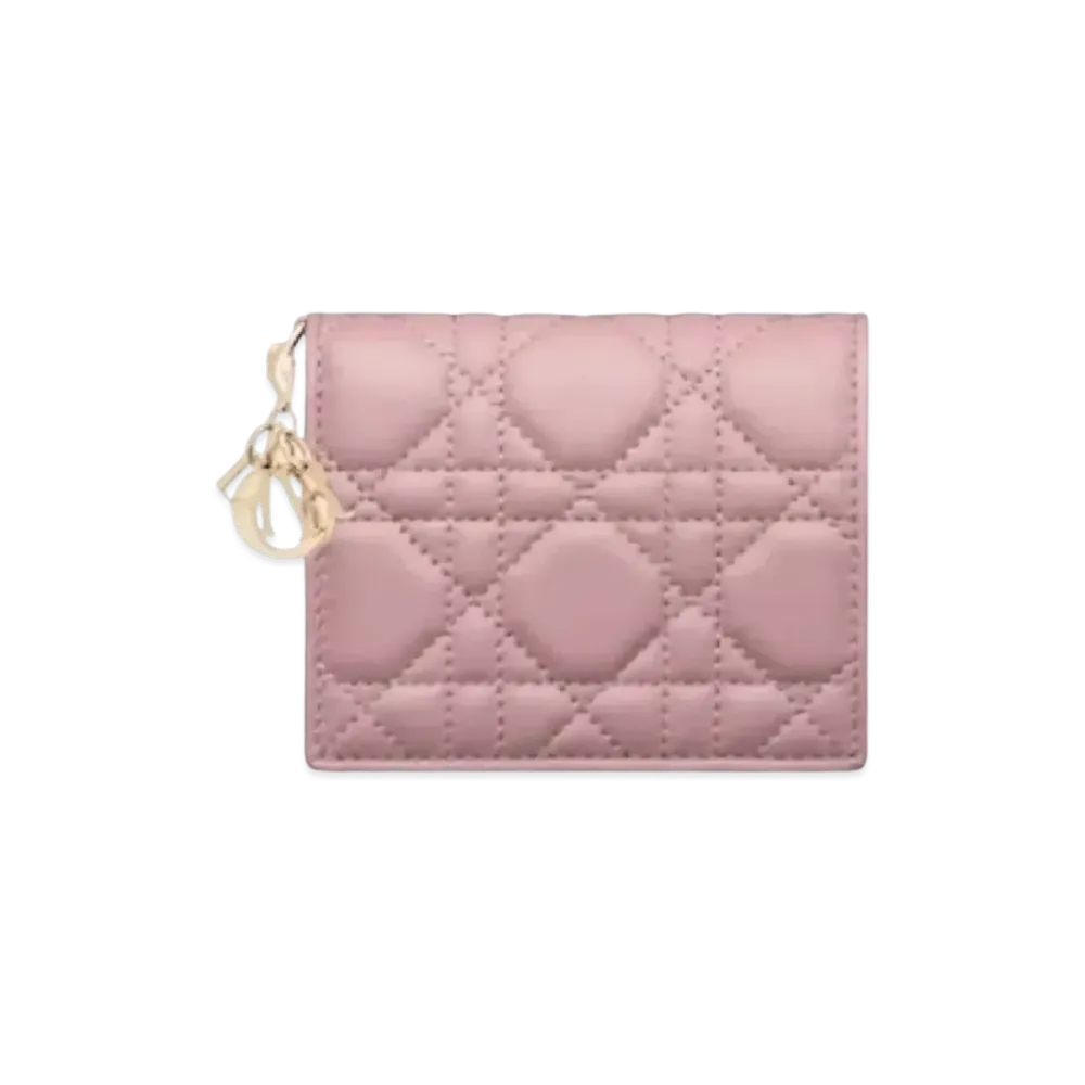Dior Ladies Wallet "Vintage Pink"
