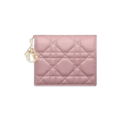 Dior Ladies Wallet "Vintage Pink"