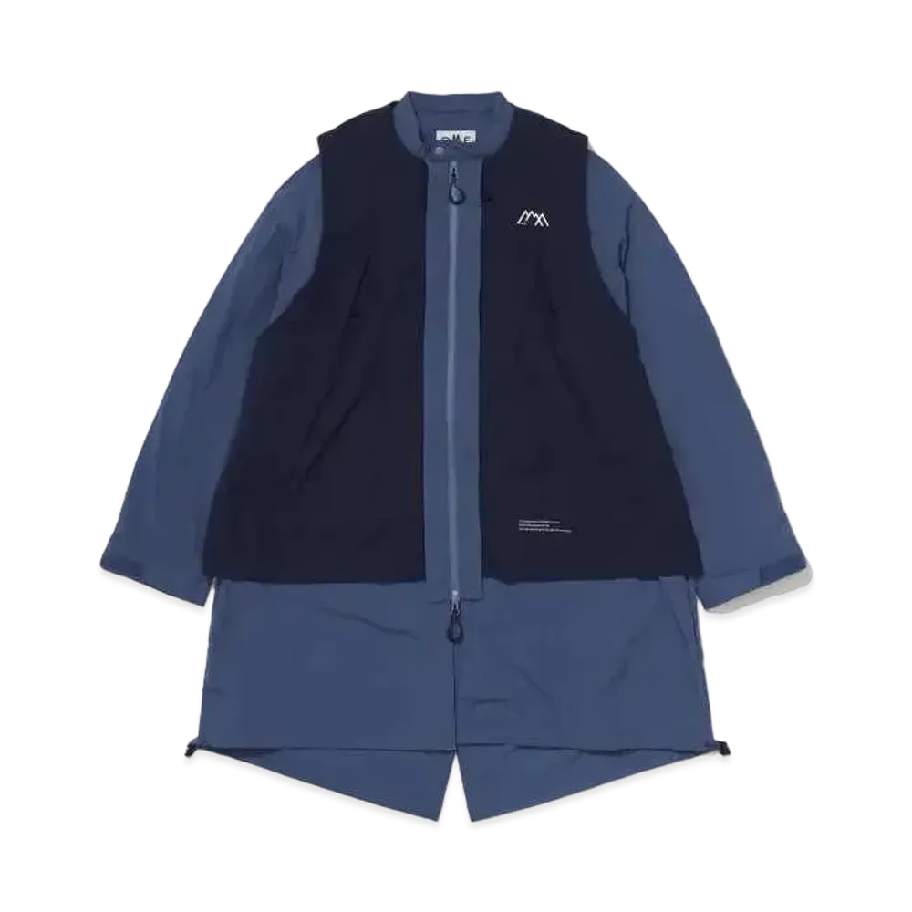 CMF OUTDOOR GARMENT Untitled Coat "S.Blue"
