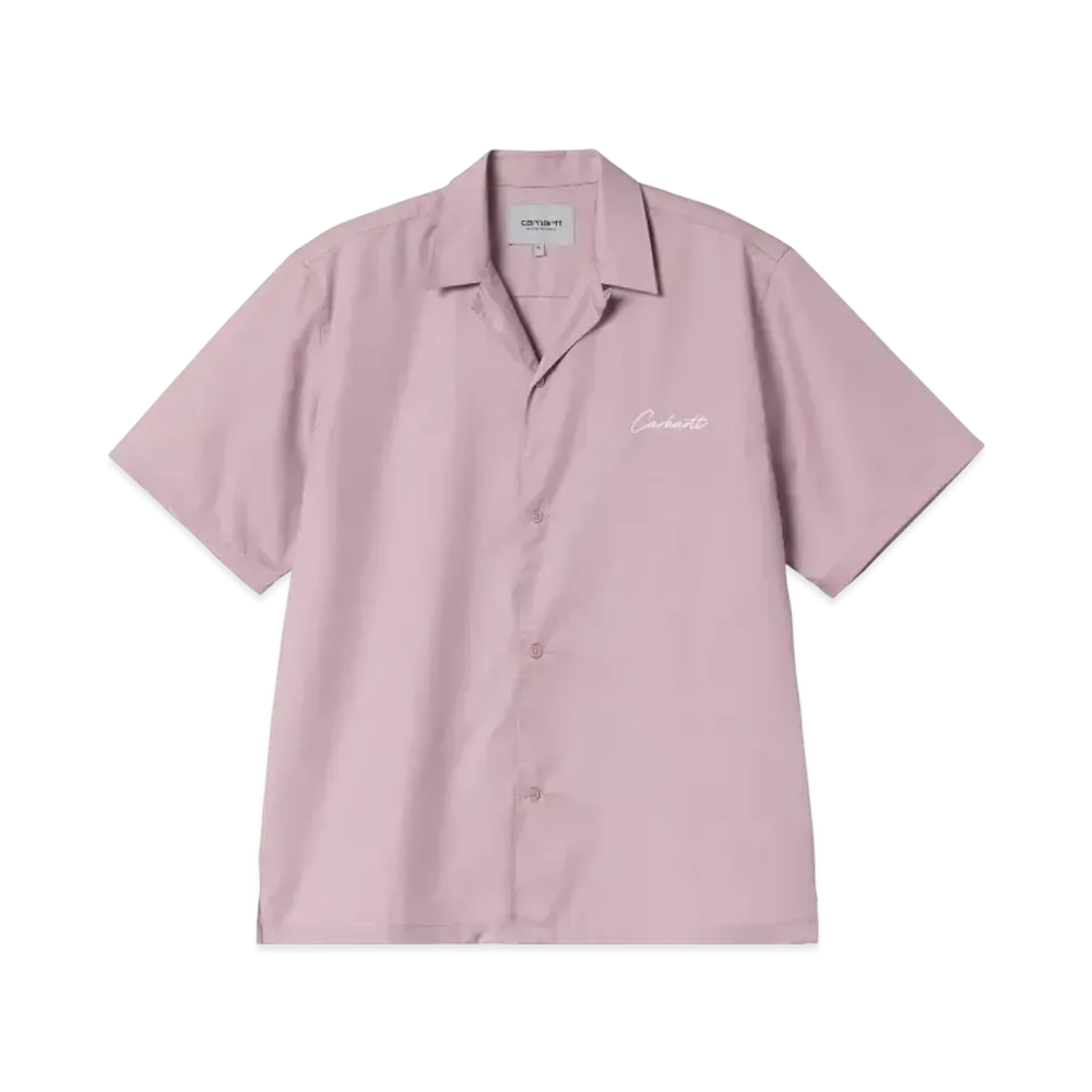Carhartt WIP S/S Delray Shirt "Hortensia"