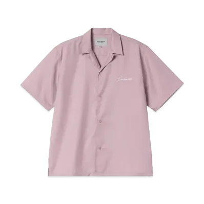Carhartt WIP S/S Delray Shirt "Hortensia"