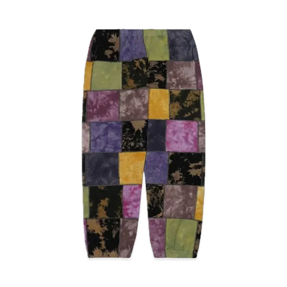 Supreme Patchwork Tie Dye Sweatpant "Tie Dye"