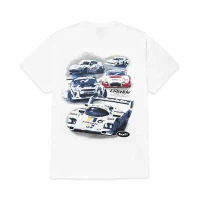 HUF x Greedy Tee "White"