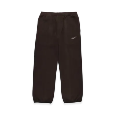 WIND AND SEA Fleece Pant "Brown"