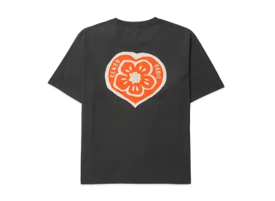KENZO Boke Heart Oversized T-Shirt "Black"