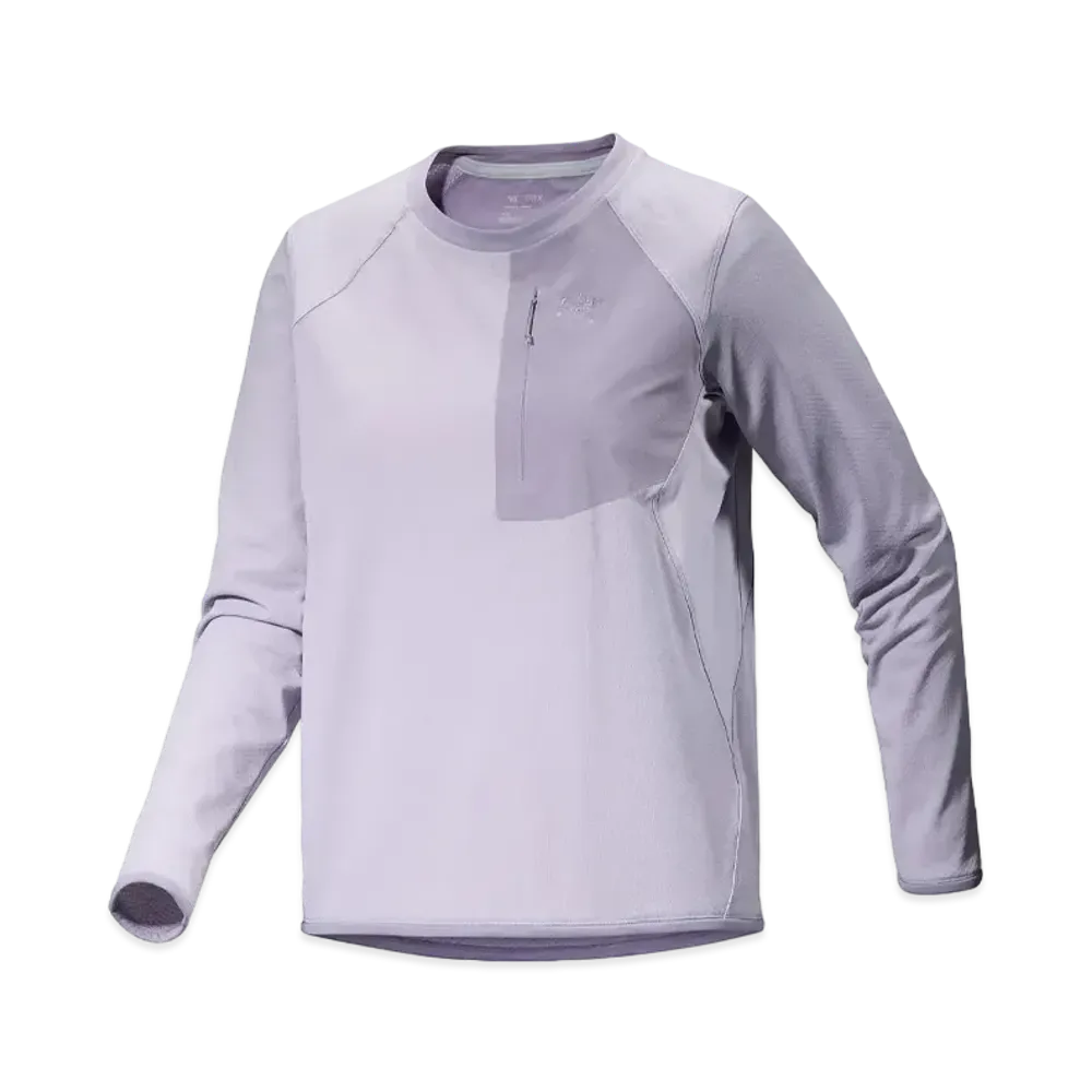 ARC'TERYX Women's Delta Crew X000007711 "Light Velocity"