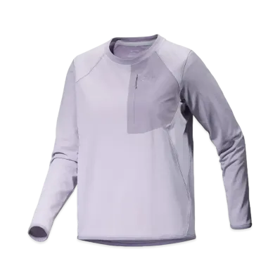 ARC'TERYX Women's Delta Crew X000007711 "Light Velocity"