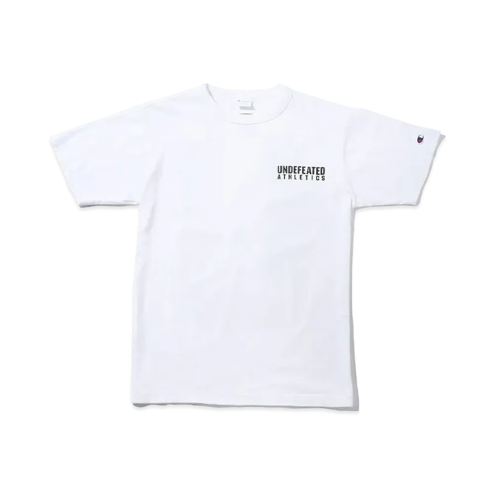 UNDEFEATED CHAMPION ATHLETICS SS TEE - C8-P370 "White"