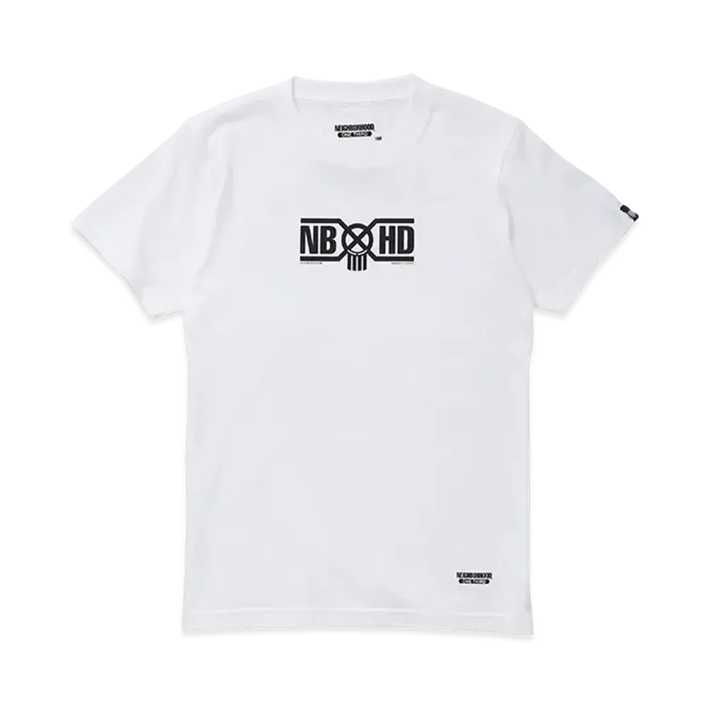 NEIGHBORHOOD x BOUNTY HUNTER Tee SS-2 "White"