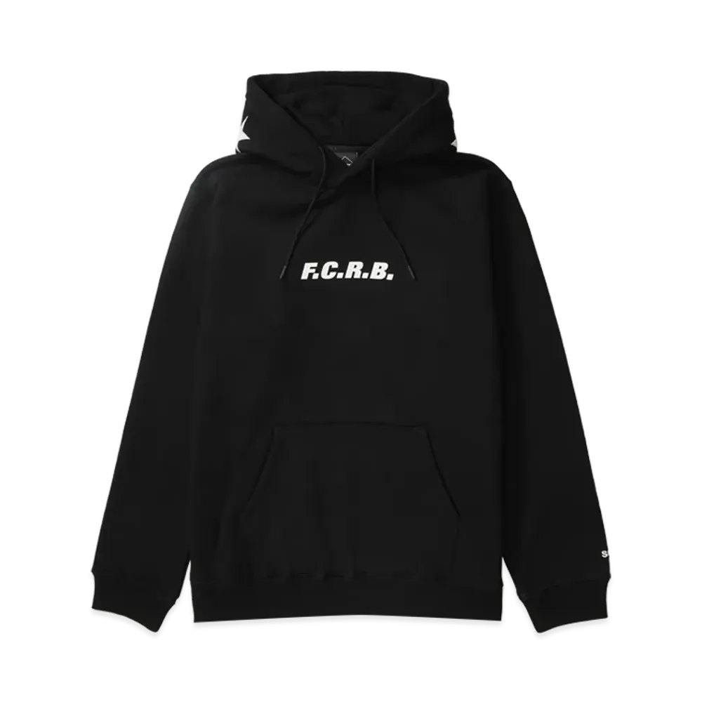 F.C.Real Bristol 5-Star Pullover Sweat Hoodie "Black"