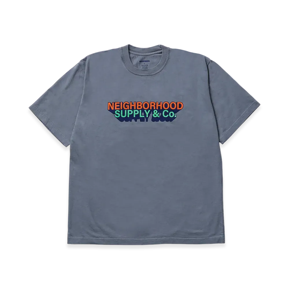 NEIGHBORHOOD NH 251 Spot . Tee SS-11 "Gray"
