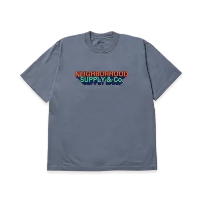 NEIGHBORHOOD NH 251 Spot . Tee SS-11 "Gray"