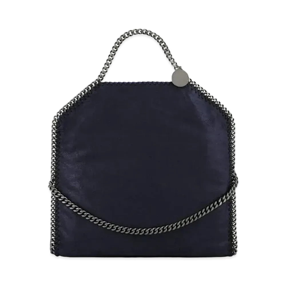 Stella McCartney Falabella Fold-Over Tote "Midnight"