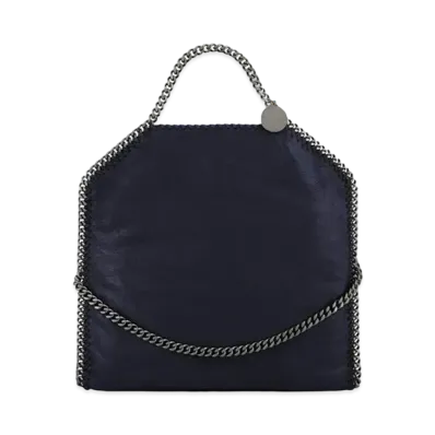 Stella McCartney Falabella Fold-Over Tote "Midnight"