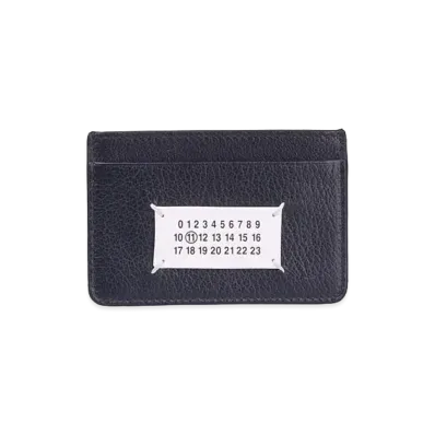 Maison Margiela Numbers Logo Card Holder "Black"