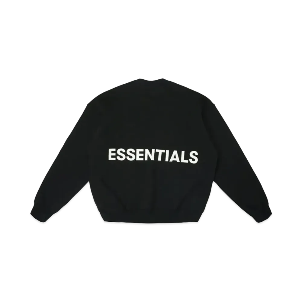 FEAR OF GOD Essentials Crew Neck Sweatshirt "Black"