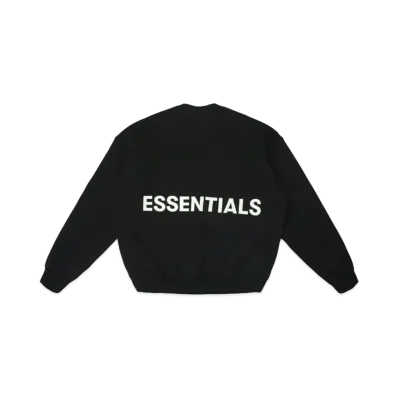 FEAR OF GOD Essentials Crew Neck Sweatshirt "Black"
