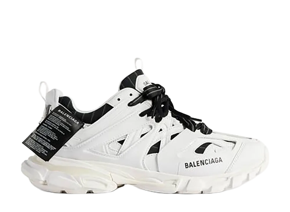 BALENCIAGA Track Shirt Sneaker "White"